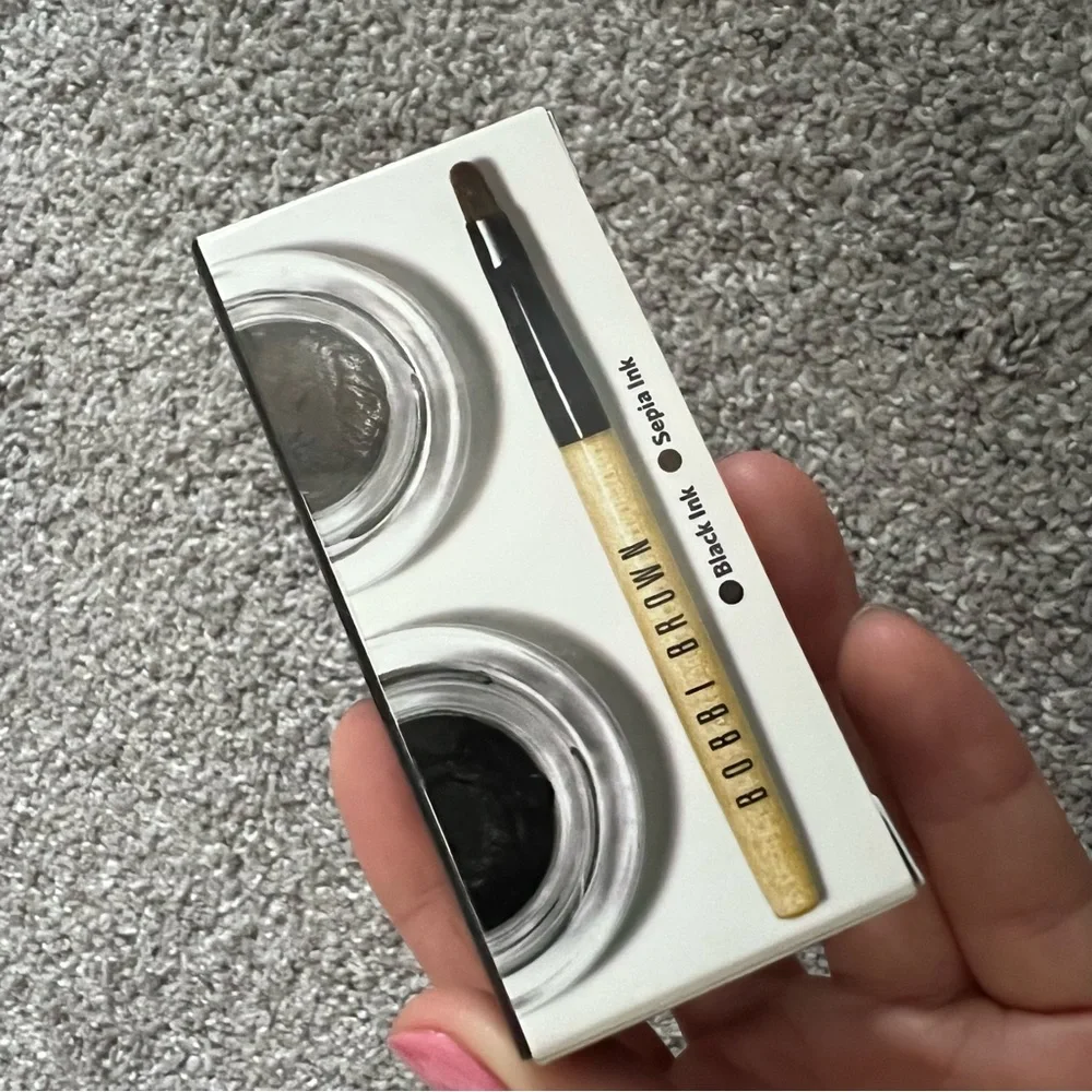Bobbi brown eyeliner gel set NWT